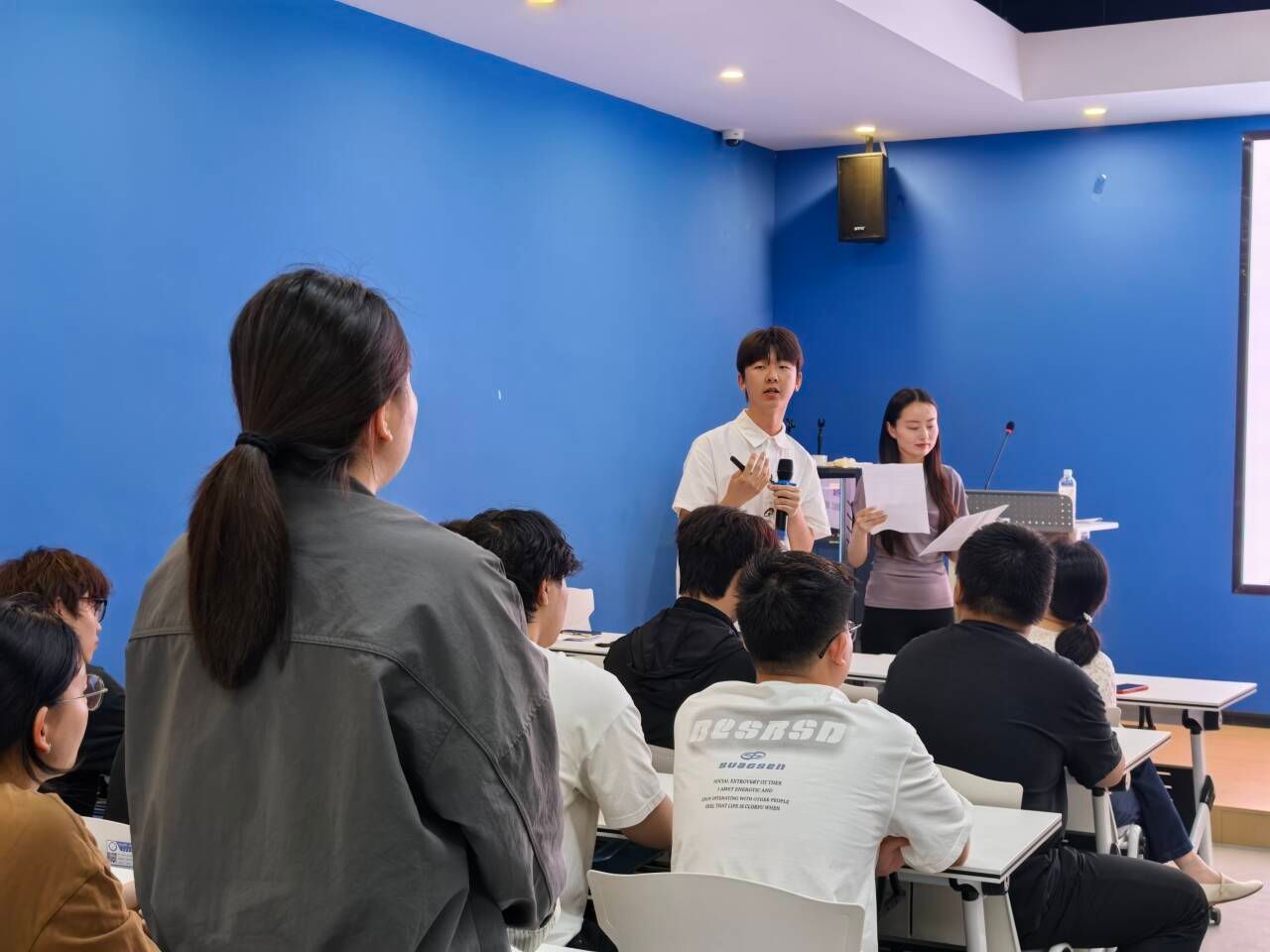 帮助全系学生明晰学业目标